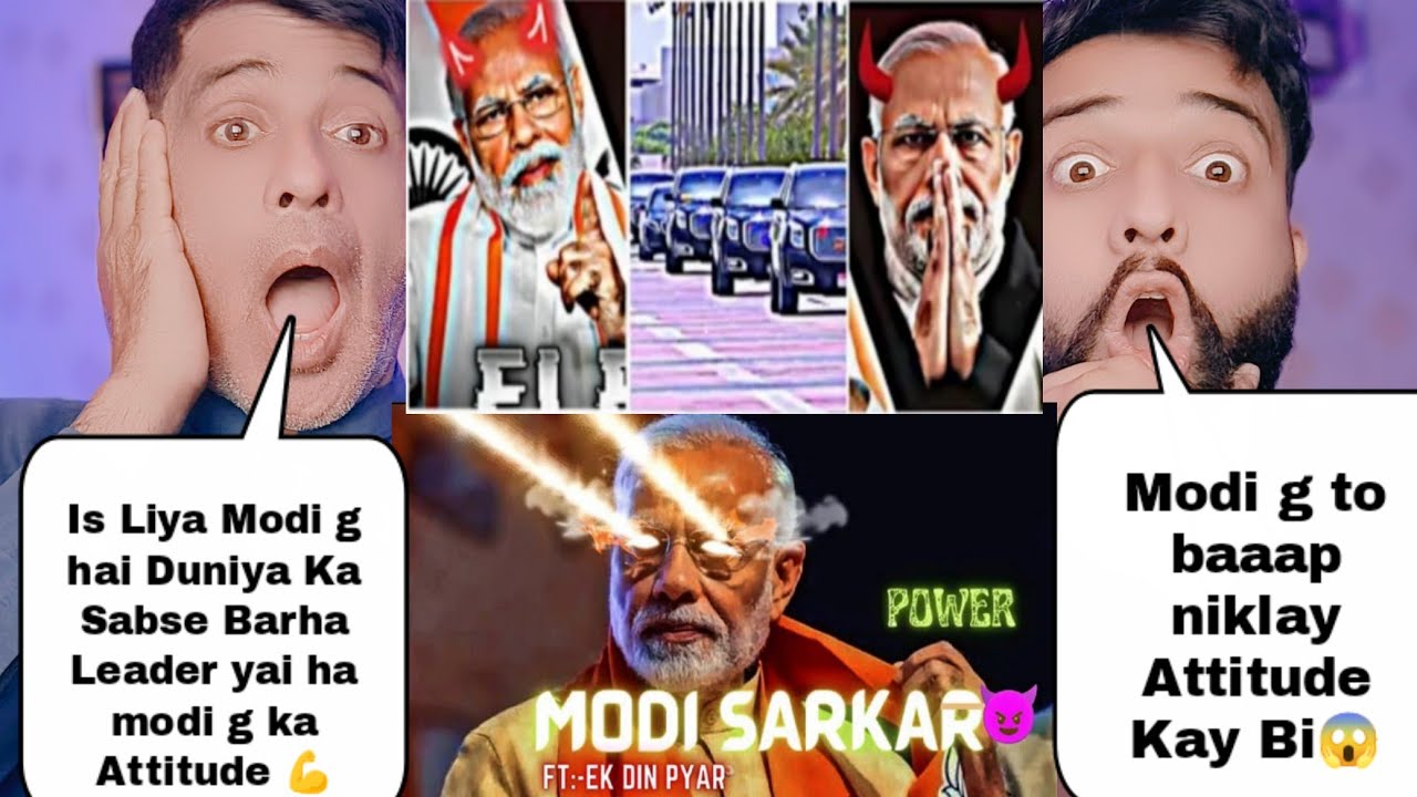 PM Modi Heavy Attitude Moments | World Leader Pm Modi Attitude Pakistani Reaction