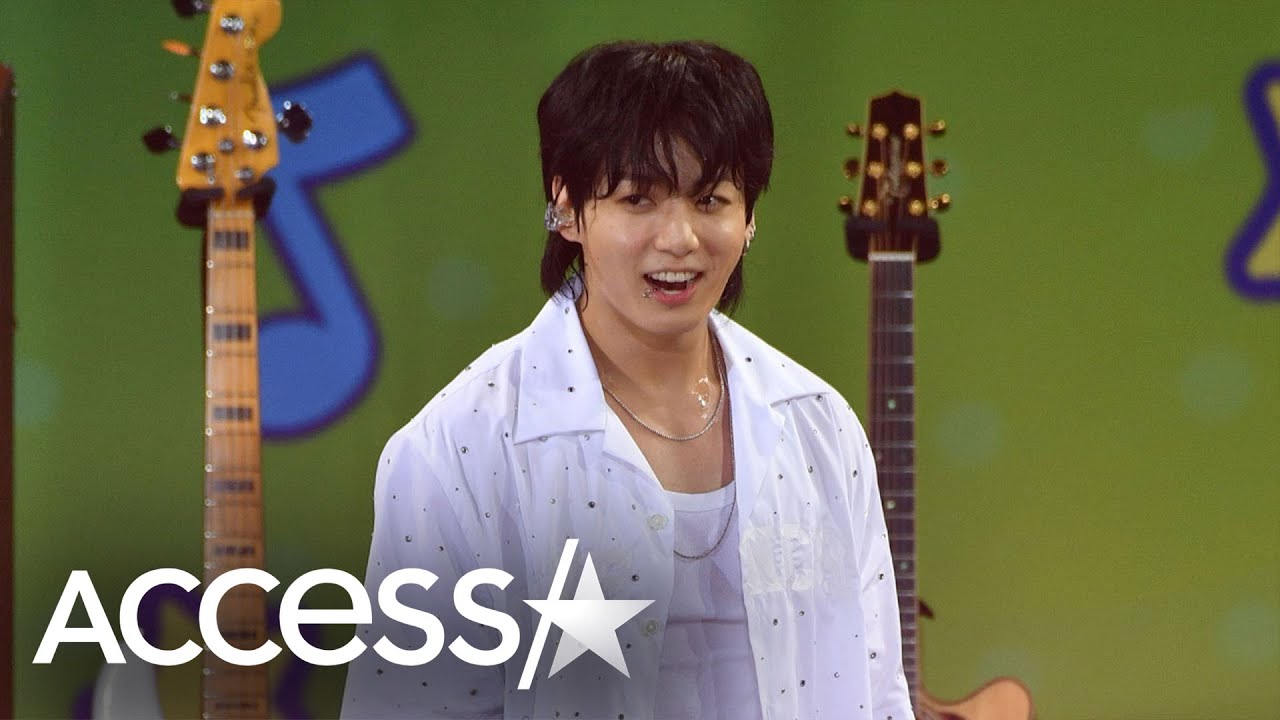 Jung Kook OF BTS Performs & Releases Stunning Debut Single 'Seven