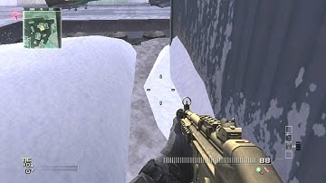 MW3: New Outpost Strafes Wii