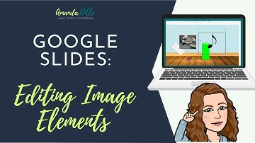 Google Slides: Edit Single Elements (Resize, Rotate, Flip, Crop, and Drop Shadows)