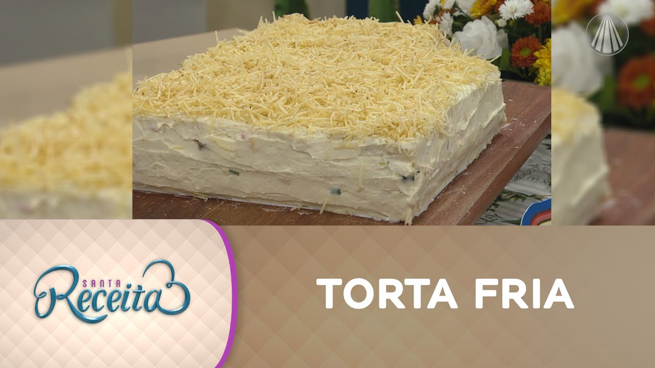 Torta fria para conquistar TODA A FAMÍLIA: boa, barata e prática