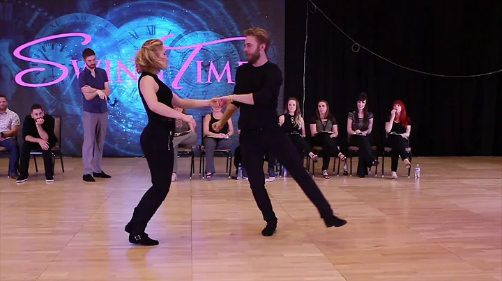 Ben McHenry & Victoria Henk - SwingTime 2018 Champ...
