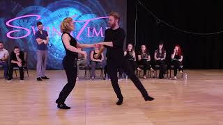 Ben McHenry & Victoria Henk - SwingTime 2018 Champions Jack & Jill 1st Place