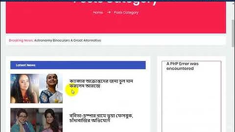 Codeigniter project 04, Magazine(News paper)