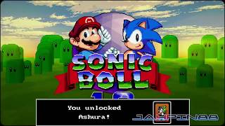Sonic Boll 1.9.2 (Extras) :: How to Unlock The Kid & Ashura! (720p/60fps)