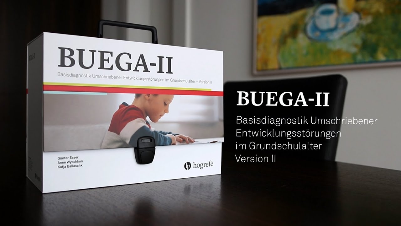 Buega Test Was Wird Getestet BUEGA-II: Basisdiagnostik Umschriebener Entwicklungsstörungen - YouTube