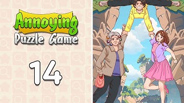 Annoying Puzzle Game Level 14