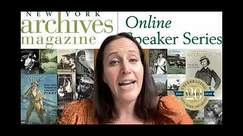 Hidden in the Archives: Stories of New Yorks Forgo...