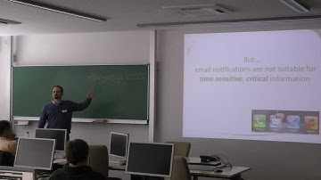 OUCE-2013 Last Mile Of Monitoring