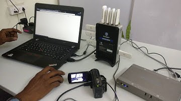 How to do Live Streaming with UStream using ZifiLink (Bandwidth Bonding Device)