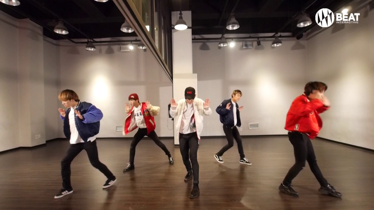 방탄소년단(BTS) - Not Today Dance practice (by. A.C.E 에이스) kim byeongkwan age