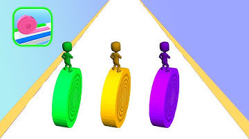 Layers Roll Gameplay All Levels Android, iOS Mobile Walkthrough #2