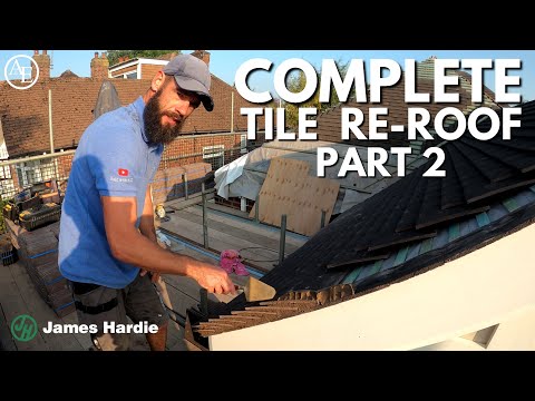 Video: Gjør-det-selv-tak laget av metallfliser: finessene ved installasjon