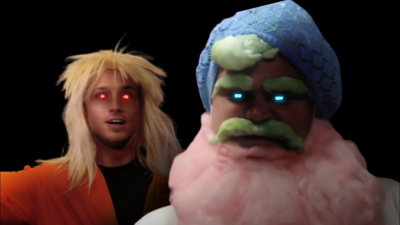 Courtney Freaking Miller V. Cotton Candy Randy YouTube