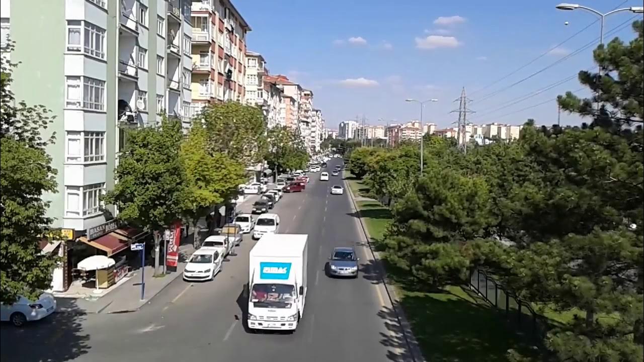 Bağdat caddesi, Demetevler, Ankara, Türkiye. - YouTube