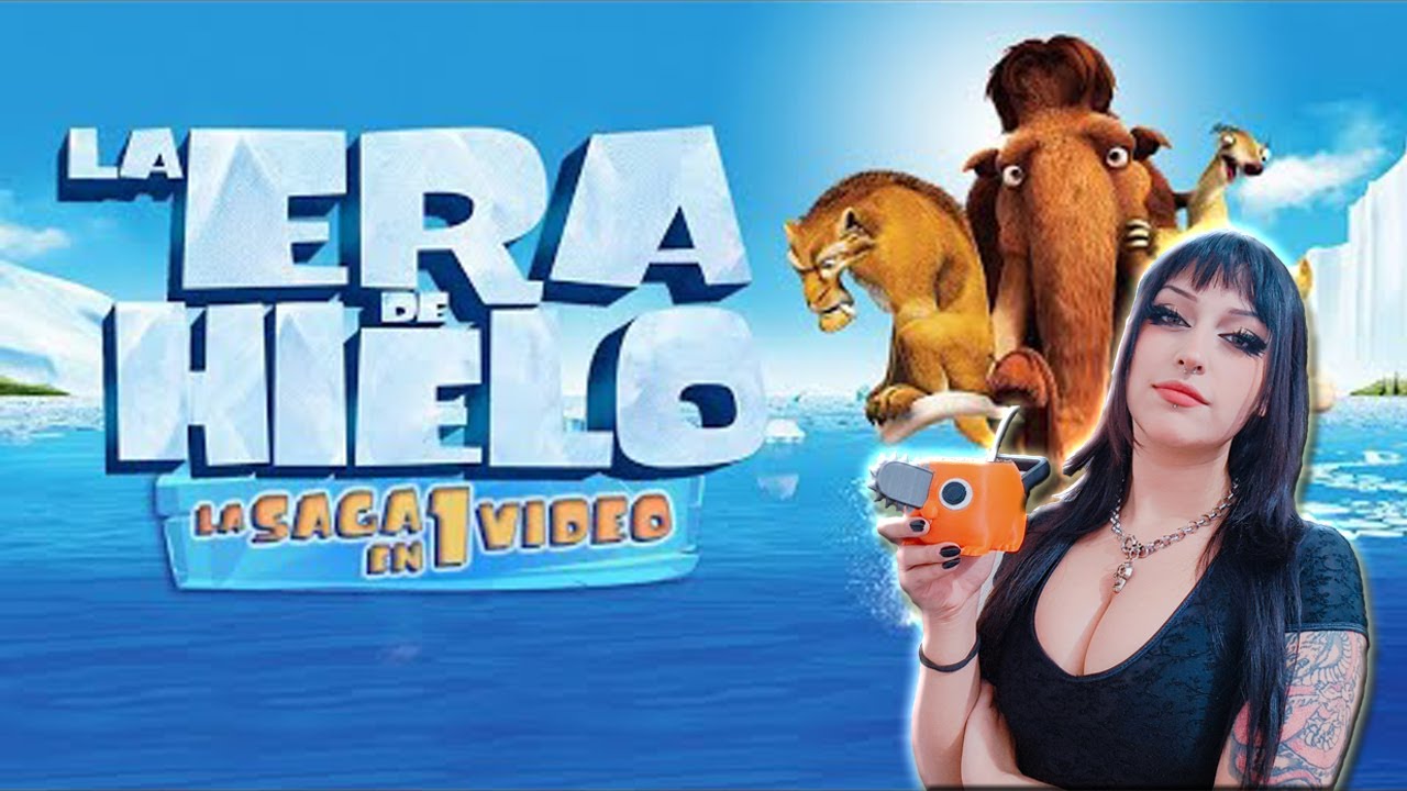 La Era de Hielo : La Saga en 1 Video | reacción a EL FEDEWOLF