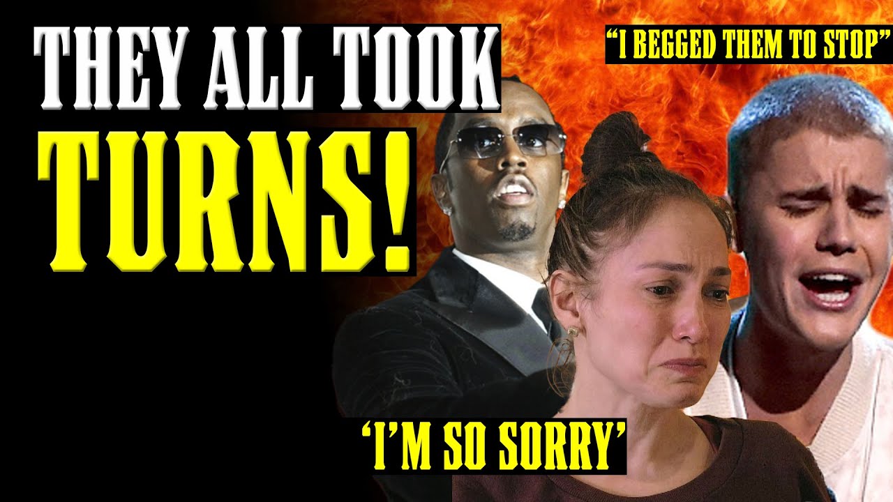 Diddy Witness: 'Beiber was GRAPED by 3 MEN & J-Lo ASSAULTED LITTLE...'