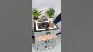 Revolutionize Your Bedroom with These Smart Bedside Cabinets😲