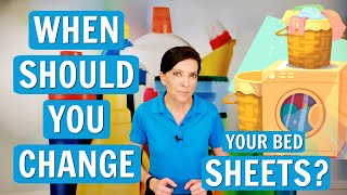 How Often Should You Change Your Bed Sheets?