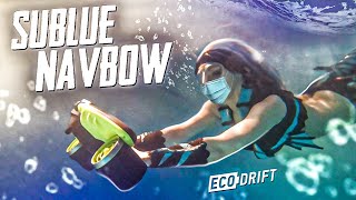 АкваСкутер Sublue NavBow (SeaBow) - Самый мощный и продуманный буксировщик для подводного плавания