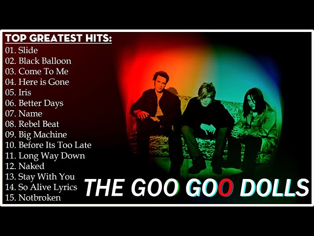The Goo Goo Dolls Greatest Hits Full Album 2022 - Best Songs of  The Goo Goo Dolls 2022 class=