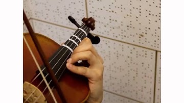 ABRSM Viola Grade 8 scales and arpeggios - C# minor harmonic scale