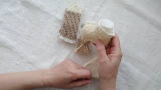 MaTusy. About knitting. Basic socks for preterm baby. Мои базовые носочки для торопыжек.