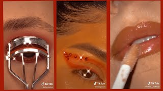 Top AESTHETIC MAKEUP tiktok compilation! 💋