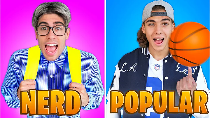 TIPOS DE PERSONAS EN EL COLEGIO !!!