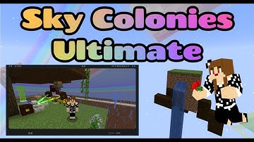Botania on Sky Colonies Ultimate