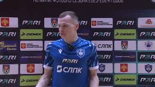 Иван СУВОРОВ (после 1 матча Новая генерация - Сиб-Транзит)