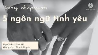 5 ngôn ngữ tình yêu (p3) gary chapman