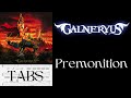 [TAB] Galneryus - Premonition