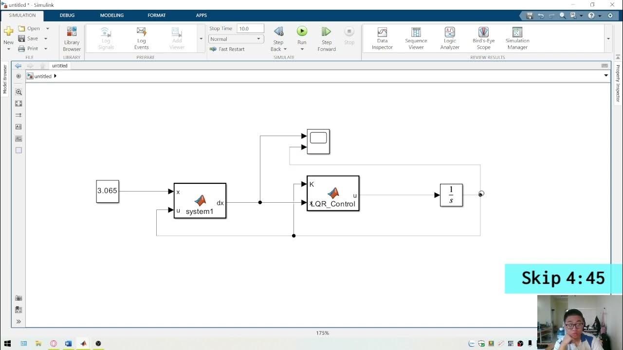 Thiết kế và mô phỏng cho bài toán tối ưu bằng MATLAB simulink - YouTube