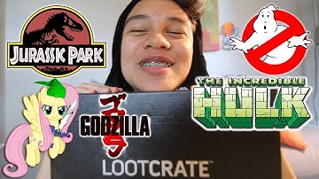COLOSSAL! | June 2018 Loot Crate Unboxing