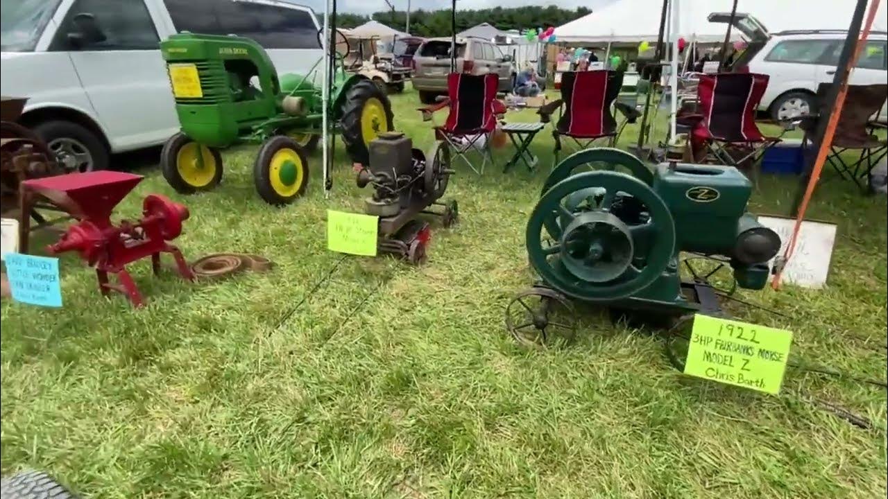Doughty Valley Steam Days Show In Medina Ohio 7/21/2023 YouTube