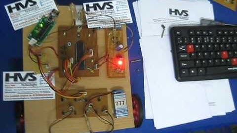 Wireless zigbee based spy robot with LASER gun