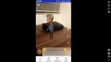 AR Avatar Director from embodydigital.com : Express yourself in A/R in 3D using only your voice