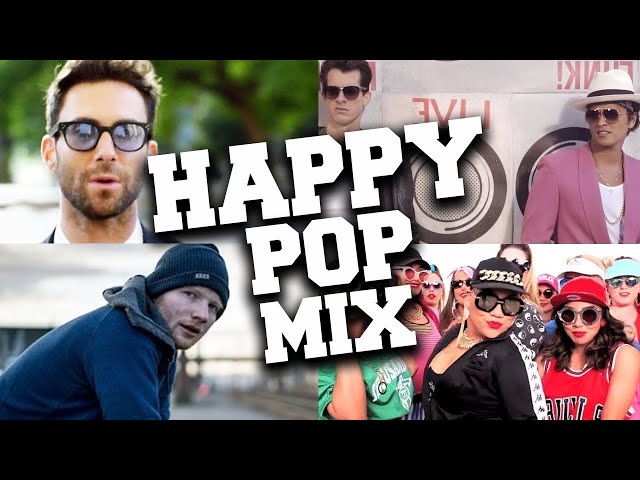 Best Happy Pop Songs That Make You Smile 😊 Most Popular Happy Pop Music Mix With Lyrics class=