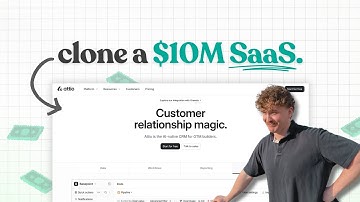 Cloning a $10M SaaS in 1 Hour (without coding)