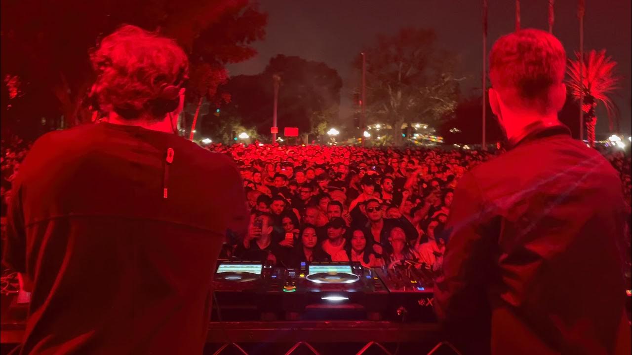 Los Angeles Raves Tale Of Us YouTube