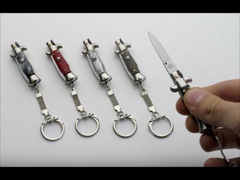 Reclamación Artes literarias Ventana mundial Mini Stiletto keychains 10cm - 3.94" - YouTube
