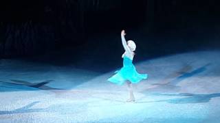 Frozen-Elsa Libre Soy Disney On Ice
