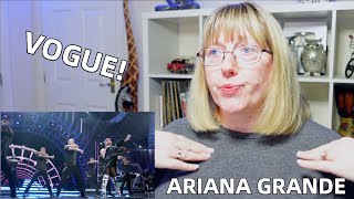 Vocal Coach Reacts to Ariana Grande 'How Will I Know & Queen Of The Night' Whitney Houston Tribute