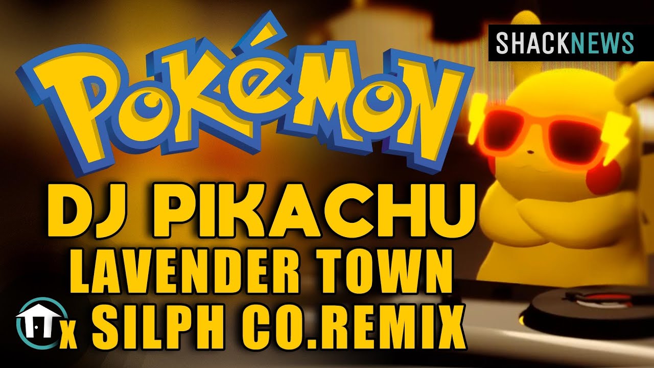 DJ Pikachu - Lavender Town Song Remix x Silph Co. Song Remix (Extended Play)