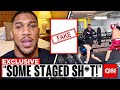 Anthony Joshua Calls Out Jake Paul’s “Fake” Sparring KO
