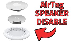 How To Disable Apple AirTag Speaker Sound | Voltlog #440