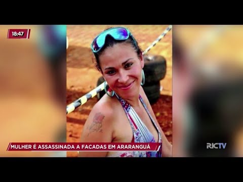 Mulher é assassinada a facadas em Araranguá