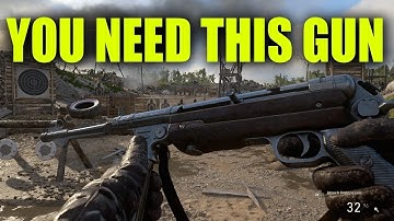 Call of Duty ww2 (gun variants) mp40