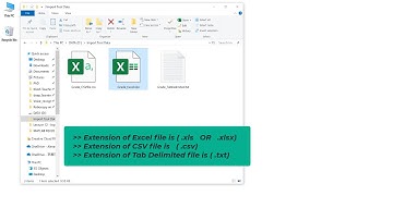 12.1 Introduction to Excel and Text Files before importing data into MATLAB
